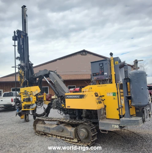 Used Atlas Copco T30 Power ROC Crawler Drilling Rig for Sale